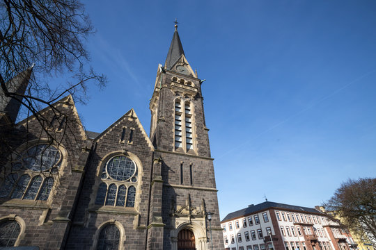 johannes church giessen germany