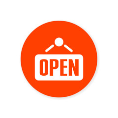 Orange Flat App Icon