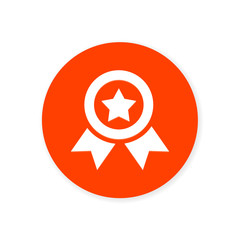 Orange Flat App Icon