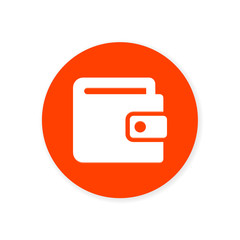 Orange Flat App Icon