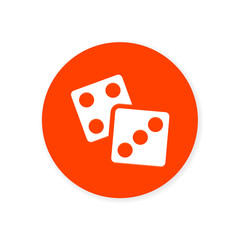 Orange Flat App Icon