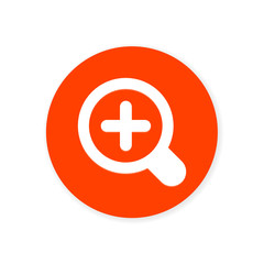 Orange Flat App Icon