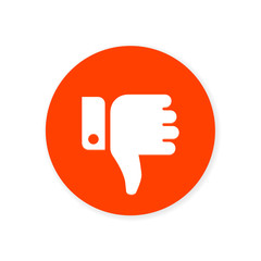 Orange Flat App Icon