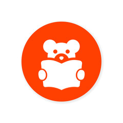 Orange Flat App Icon