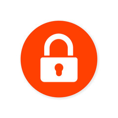 Orange Flat App Icon