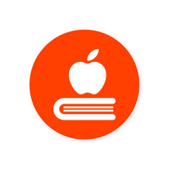 Orange Flat App Icon