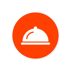 Orange Flat App Icon