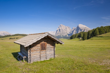 Alpine scenery