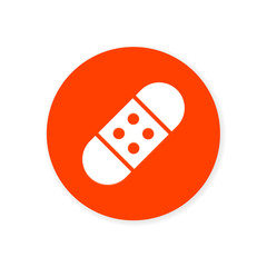 Orange Flat App Icon