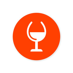 Orange Flat App Icon