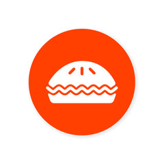 Orange Flat App Icon