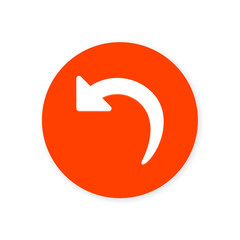Orange Flat App Icon