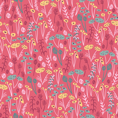 Seamless pattern in vintage style.