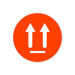 Flat Design App Button