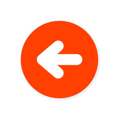 Flat Design App Button