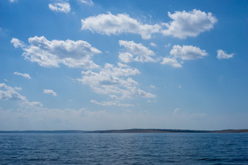 Land in Sicht