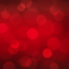  Abstract blurred square red boke background 