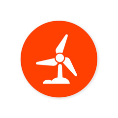 Flat Design App Button