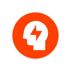 Flat Design App Button