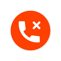 Fototapeta premium Flat Design App Button