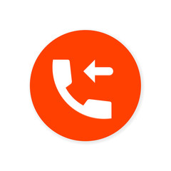 Flat Design App Button