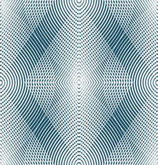 Grayscale vector ornamental pattern, seamless art background decor