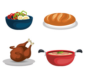 catering service design 