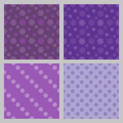 Seamless vintage pattern. Eps 10