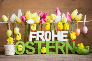 FROHE OSTERN!