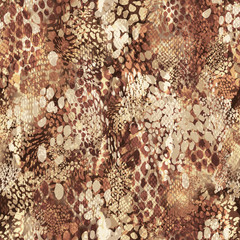 natural animal spots ~ seamless background