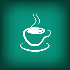 Pictograph of cup