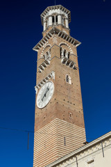 Torre dei Lamberti in Verona