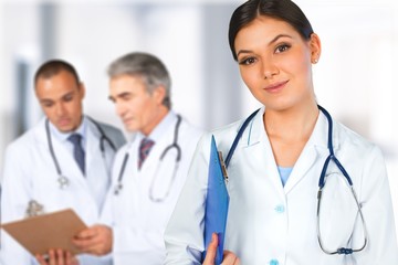 Fototapeta premium Healthcare And Medicine.