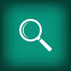 Pictograph of search