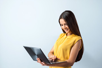 Nice photo of young business woman