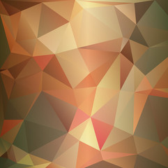 Abstract triangular background in pastel colors. Vector illustration for web design, wallpaper, fabric etc.