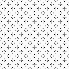 Geometric pattern with dots - seamless.