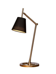 Table lamp isolated