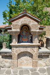 The Holy Monastery of St. Stephen in Meteora - complex of Eastern Orthodox monasteries, Greece