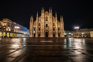 Milan, Italy: Piazza del Duomo, Cathedral Square - 102368019