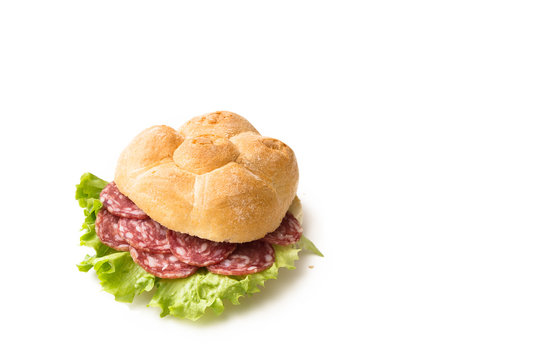 panino al salame