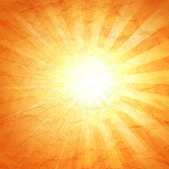 Obraz premium Blue light colorful