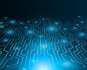 High tech abstract background.Vector design.