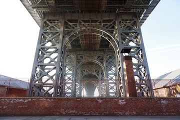 Fototapeta premium Williamsburg Bridge