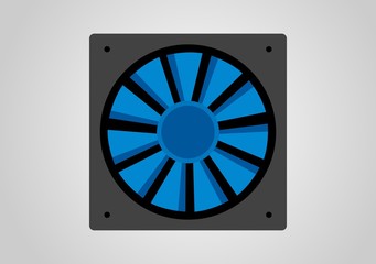 Computer fan component