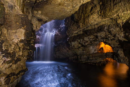 Durness Smoo Caves