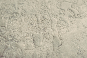 Picture of water drops copy space background