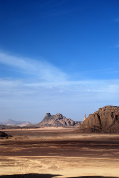 Rocky Desert