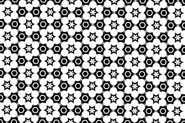 Орнамент с элементами чёрного,серого и белого цветов. 18
