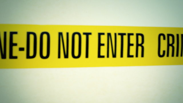 Crime scene trespassing